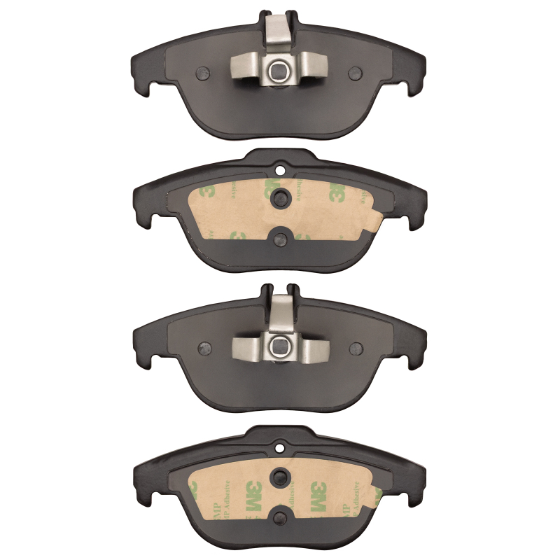 Mercedes-Benz E400 Brake Pads - Rear - DFC - 5000 Advanced Ceramic - `10-`17