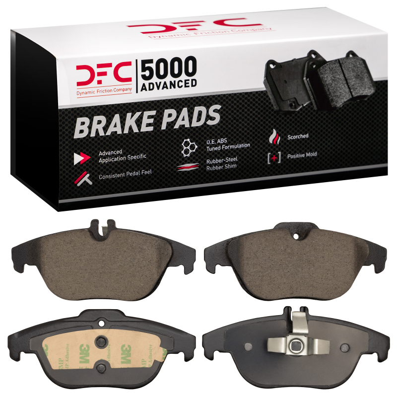 Mercedes-Benz E400 Brake Pads - Rear - DFC - 5000 Advanced Ceramic - `10-`17