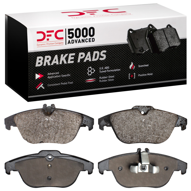 Mercedes-Benz GLK350 Brake Pads - Rear - DFC - 5000 Advanced Ceramic - `09-`15