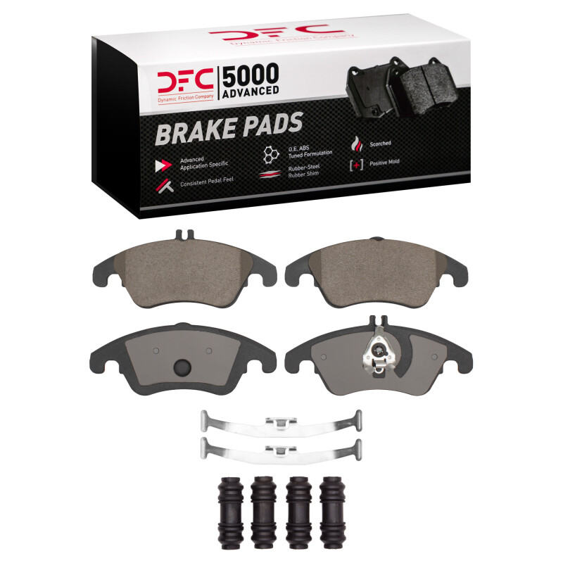 Mercedes-Benz E400 Brake Pads - Front - DFC - 5000 Advanced Ceramic - `08-`17