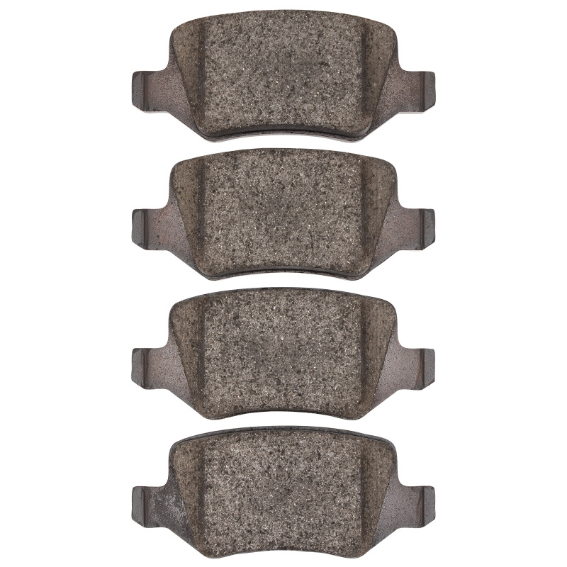 Mercedes-Benz A190 Brake Pads - Rear - DFC - 5000 Advanced Low Metallic - `01-`11