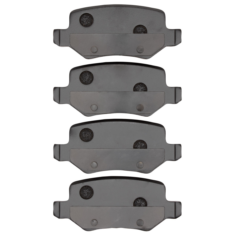Mercedes-Benz A190 Brake Pads - Rear - DFC - 5000 Advanced Low Metallic - `01-`11