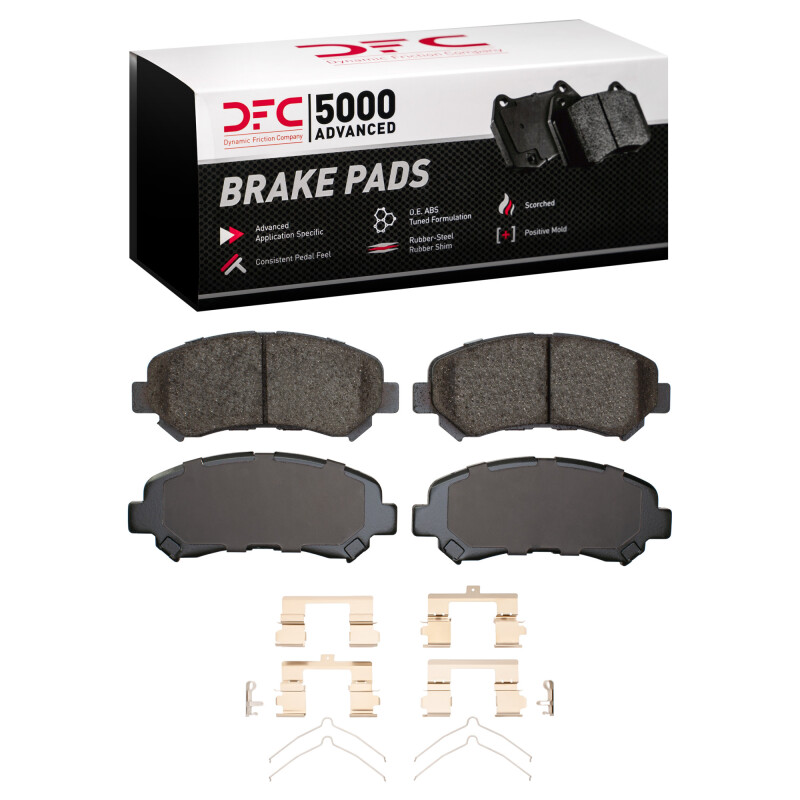 Nissan Maxima Brake Pads - Front - DFC - 5000 Advanced Ceramic - `07-`23