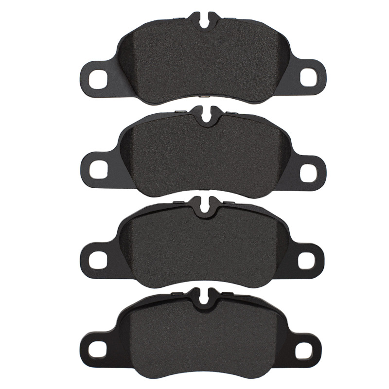Porsche 718 Cayman Brake Pads - Front - DFC - 5000 Advanced Low Metallic - `09-`23