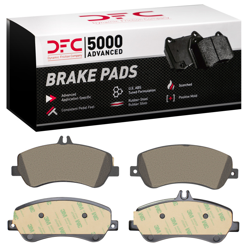 Mercedes-Benz GLK350 Brake Pads - Front - DFC - 5000 Advanced Ceramic - `10-`15