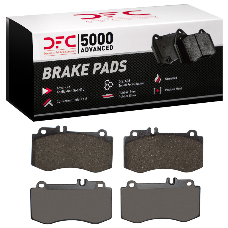 Mercedes-Benz E550 Brake Pads - Front - DFC - 5000 Advanced Ceramic - `10-`11