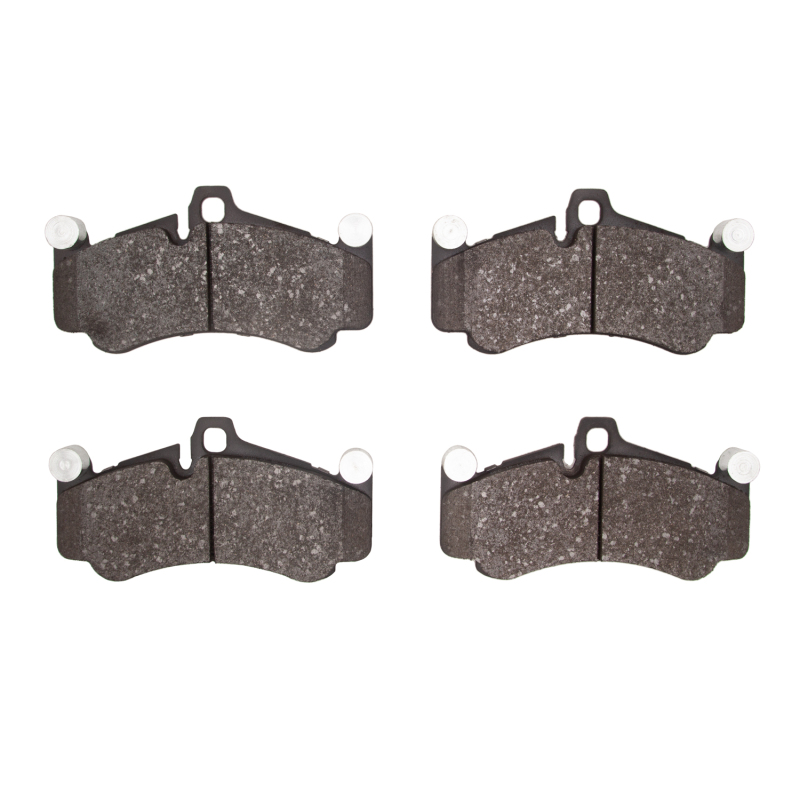 Porsche 911 Brake Pads - Front - DFC - 5000 Advanced Low Metallic - `10-`11