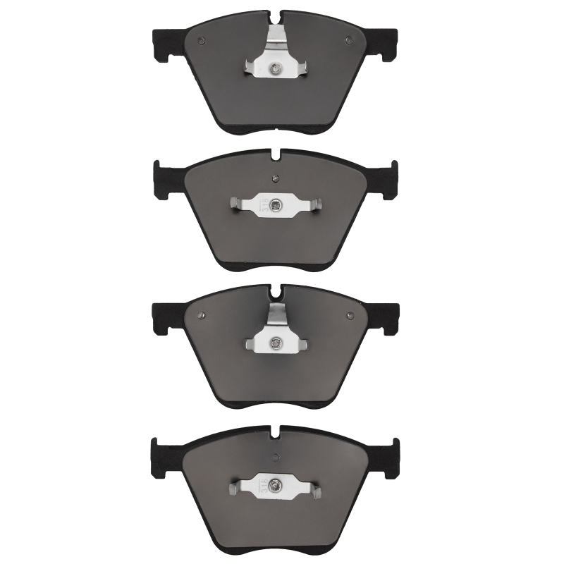 BMW Alpina B7 xDrive Brake Pads - Front - DFC - 5000 Advanced Low Metallic - `10-`19