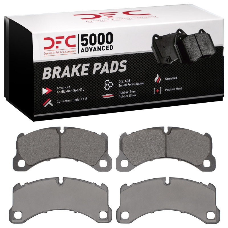 Porsche Macan Brake Pads - Front - DFC - 5000 Advanced Low Metallic - `11-`23