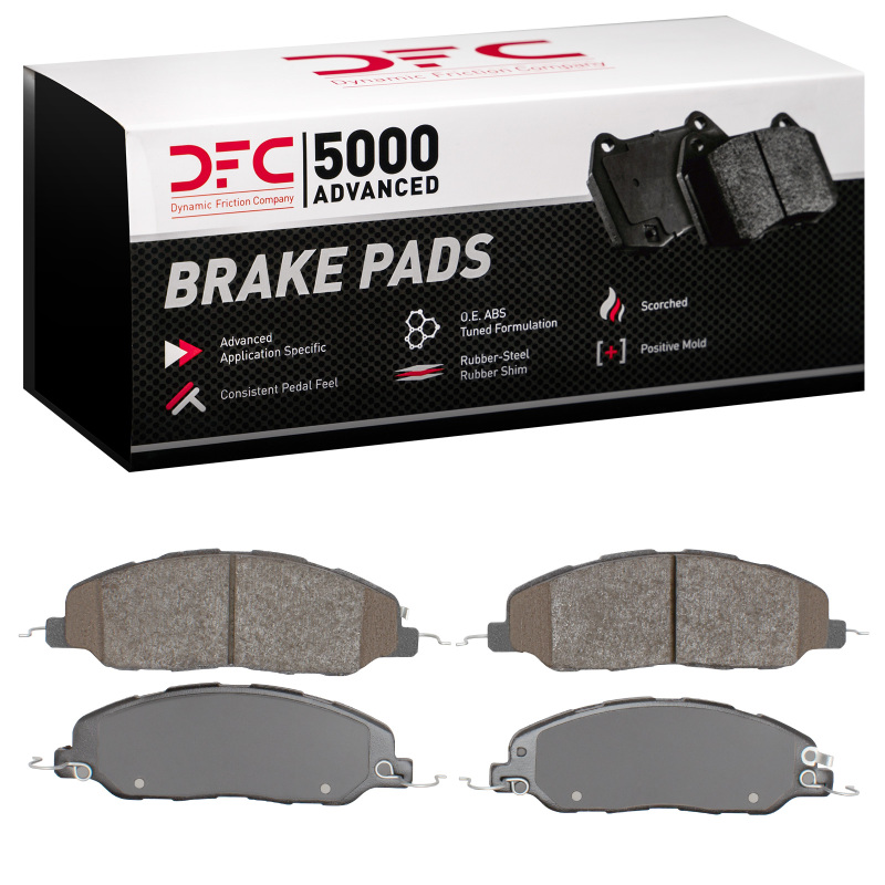 Ford Mustang Brake Pads - Front - DFC - 5000 Advanced Ceramic - `05-`14
