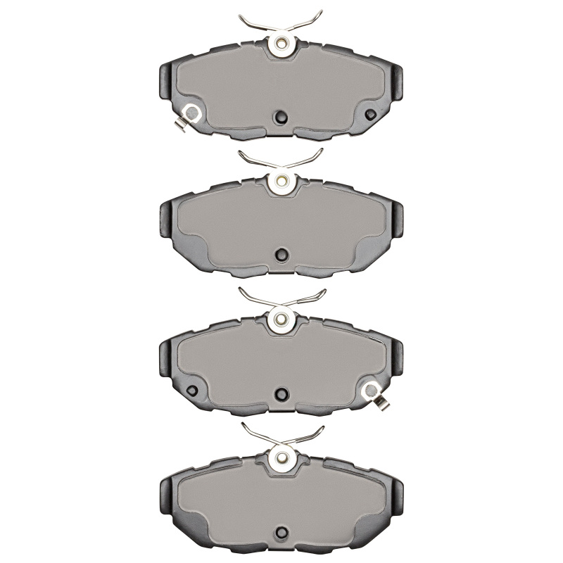Ford Mustang Brake Pads - Rear - DFC - 5000 Advanced Ceramic - `05-`14