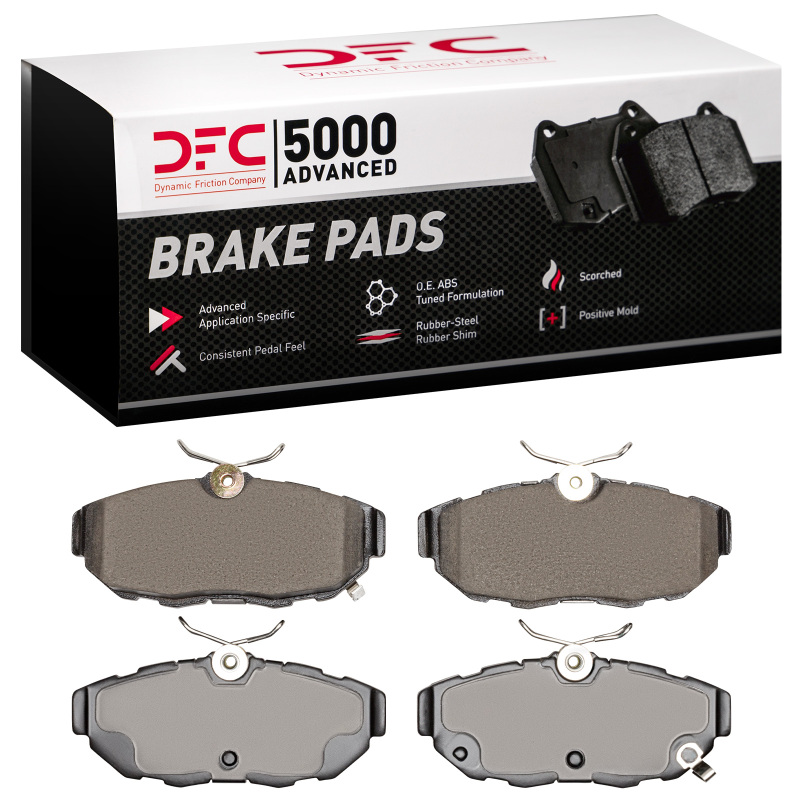 Ford Mustang Brake Pads - Rear - DFC - 5000 Advanced Ceramic - `05-`14