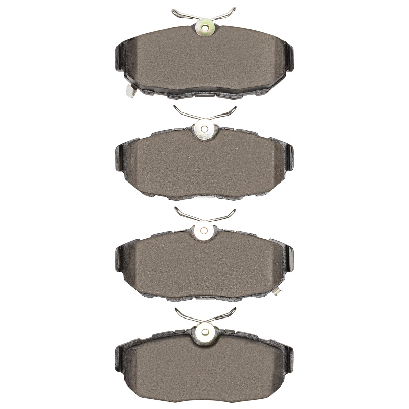 Ford Mustang Brake Pads - Rear - DFC - 5000 Advanced Ceramic - `05-`14