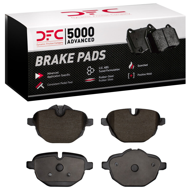 BMW ActiveHybrid 5 Brake Pads - Rear - DFC - 5000 Advanced Ceramic - `11-`20