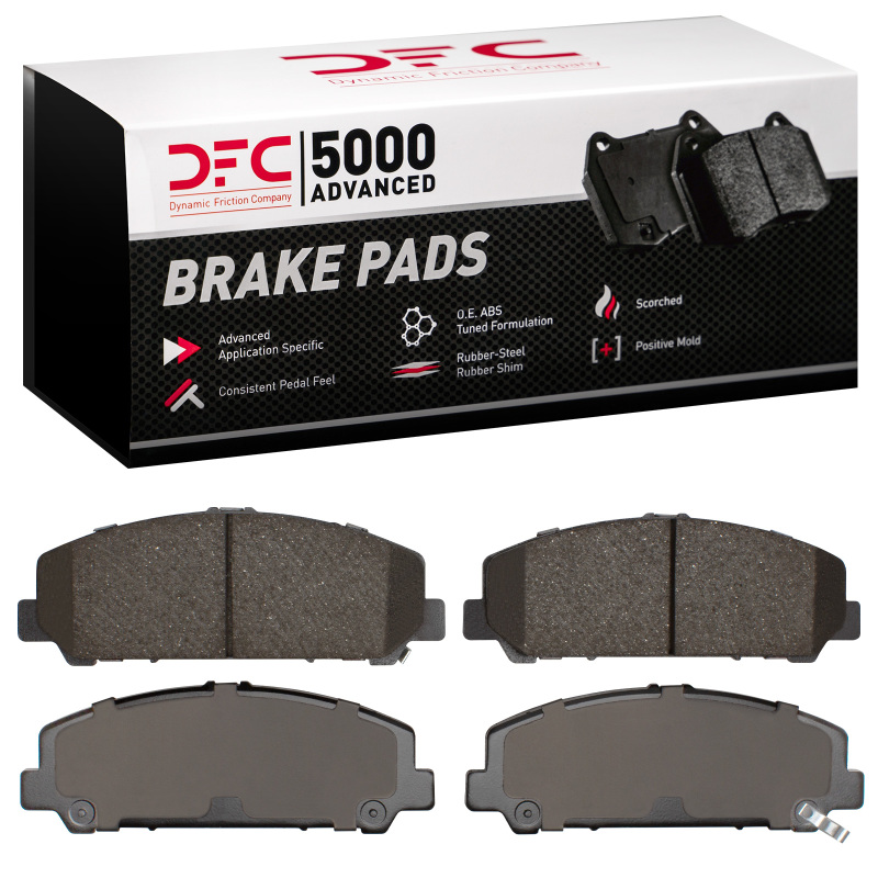 Nissan Titan Brake Pads - Front - DFC - 5000 Advanced Ceramic - `05-`24