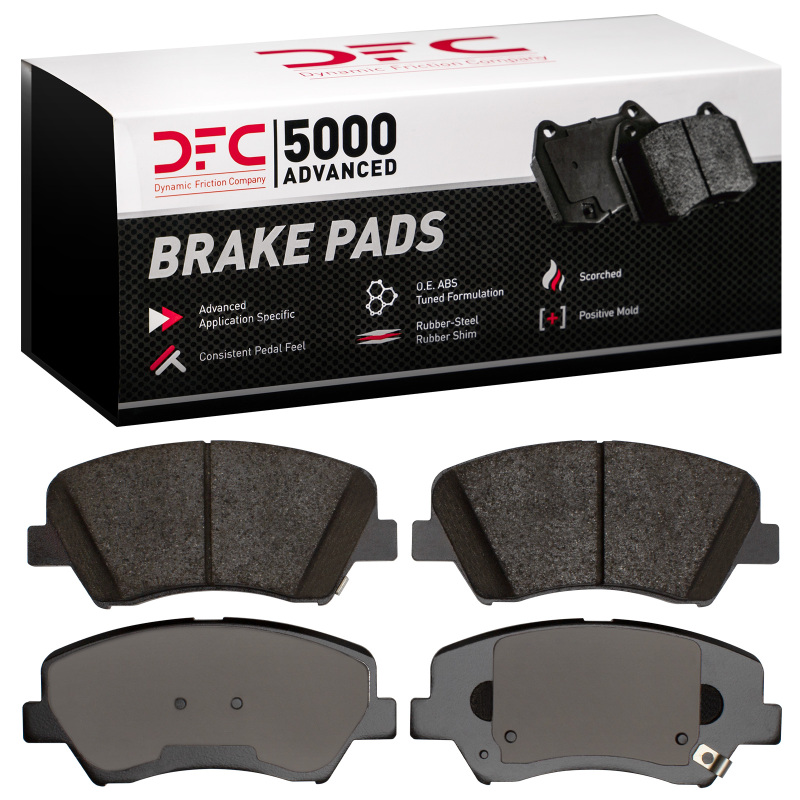 Hyundai HB20 Brake Pads - Front - DFC - 5000 Advanced Ceramic - `10-`24