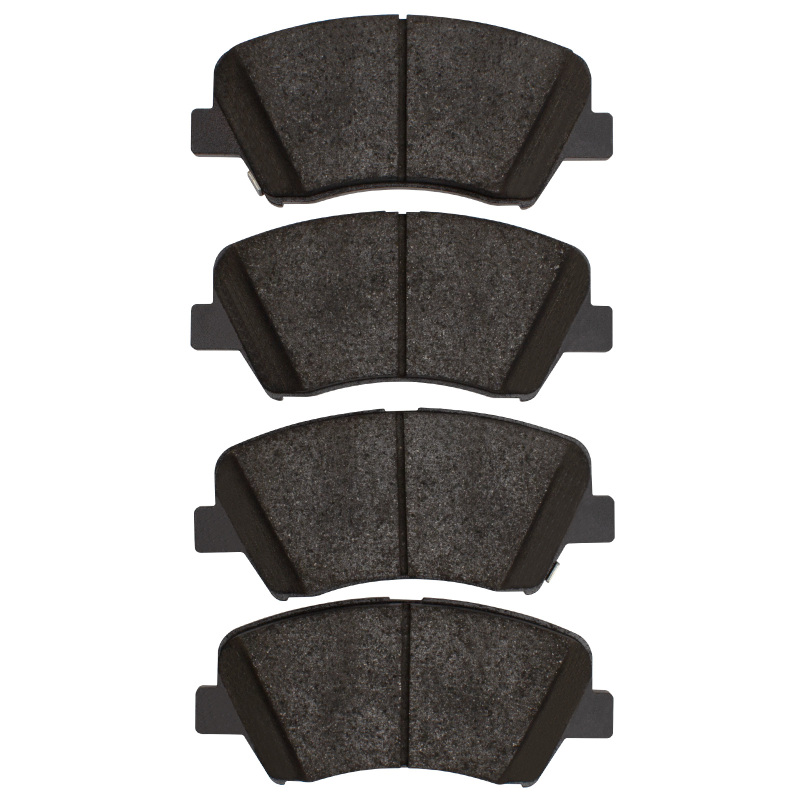 Hyundai HB20 Brake Pads - Front - DFC - 5000 Advanced Ceramic - `10-`24