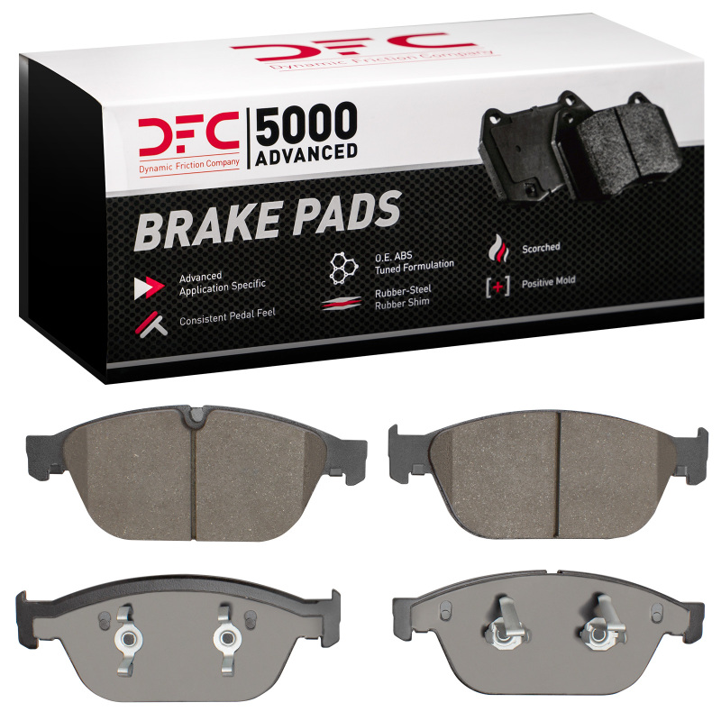 Audi A8 Brake Pads - Front - DFC - 5000 Advanced Ceramic - `11-`18