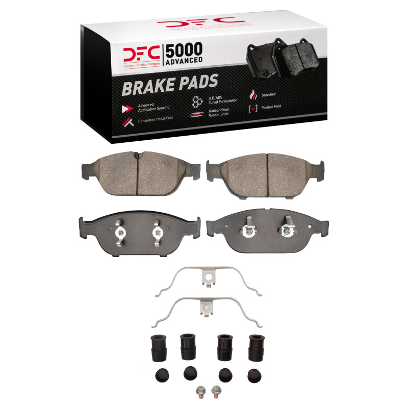 Audi A8 Brake Pads - Front - DFC - 5000 Advanced Ceramic - `12-`14