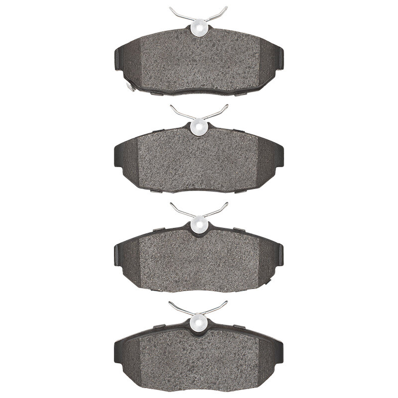 Ford Mustang Brake Pads - Rear - DFC - 5000 Advanced Low Metallic - `12-`14