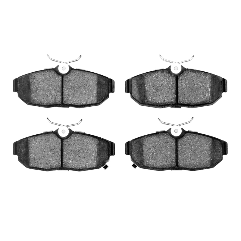 Ford Mustang Brake Pads - Rear - DFC - 5000 Advanced Low Metallic - `12-`14