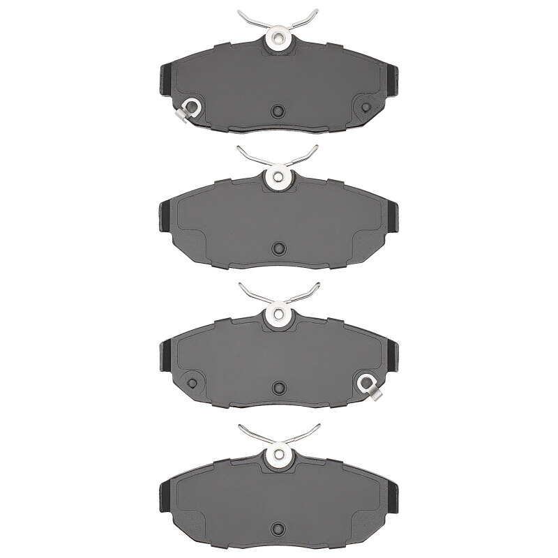 Ford Mustang Brake Pads - Rear - DFC - 5000 Advanced Low Metallic - `12-`14