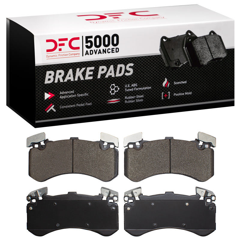 Audi S8 Brake Pads - Front - DFC - 5000 Advanced Low Metallic - `11-`19