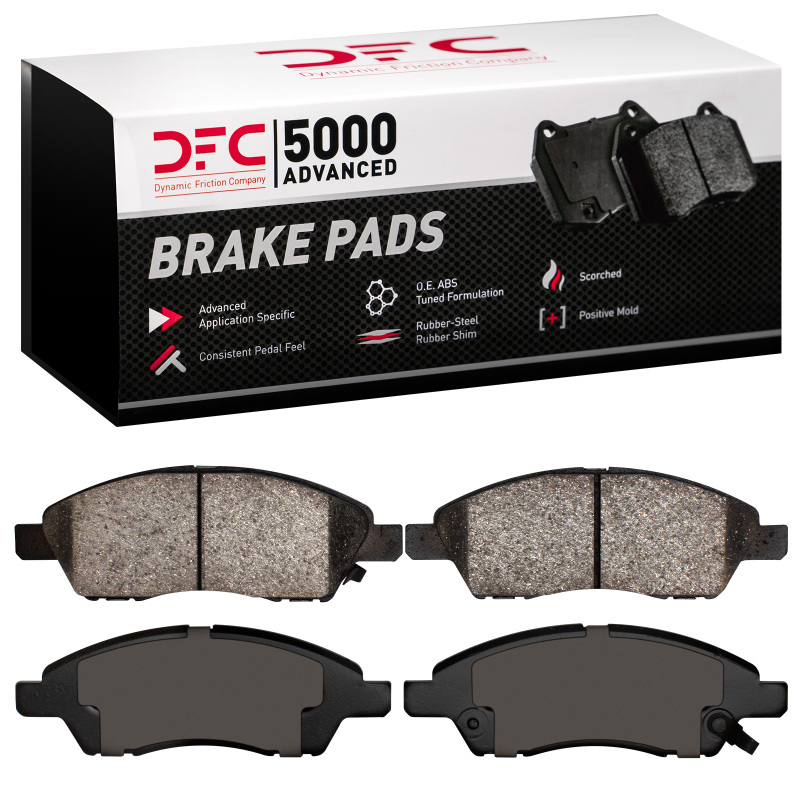 Nissan Note Brake Pads - Front - DFC - 5000 Advanced Ceramic - `11-`25