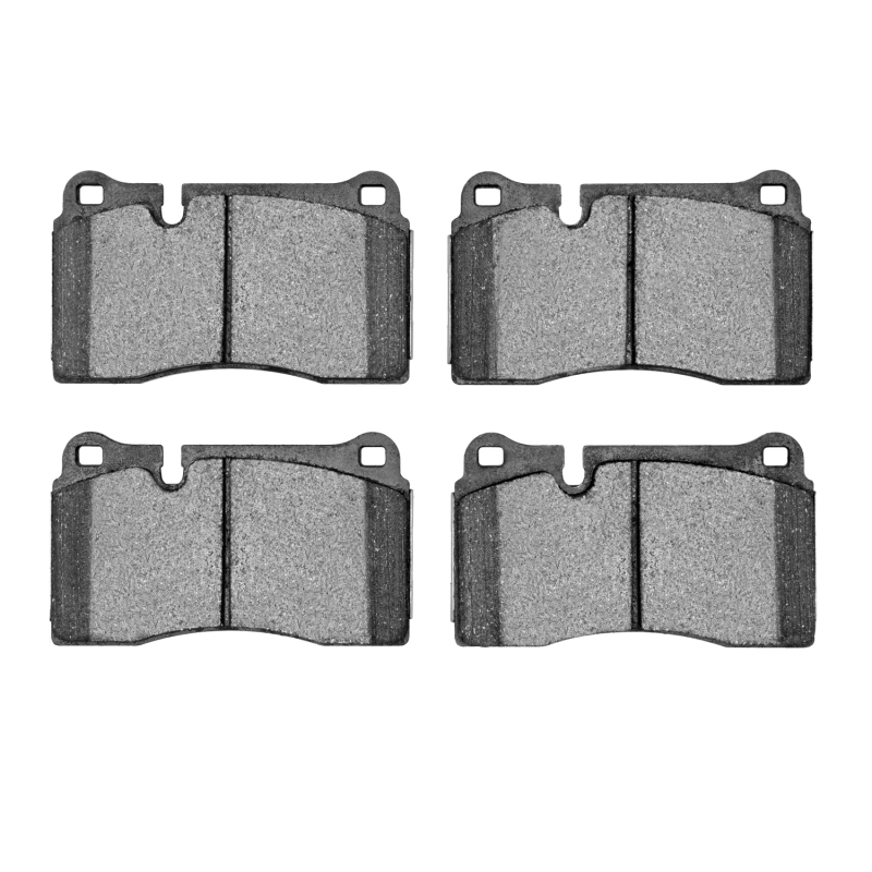 Audi TT Quattro RS Brake Pads - Front - DFC - 5000 Advanced Low Metallic - `12-`13