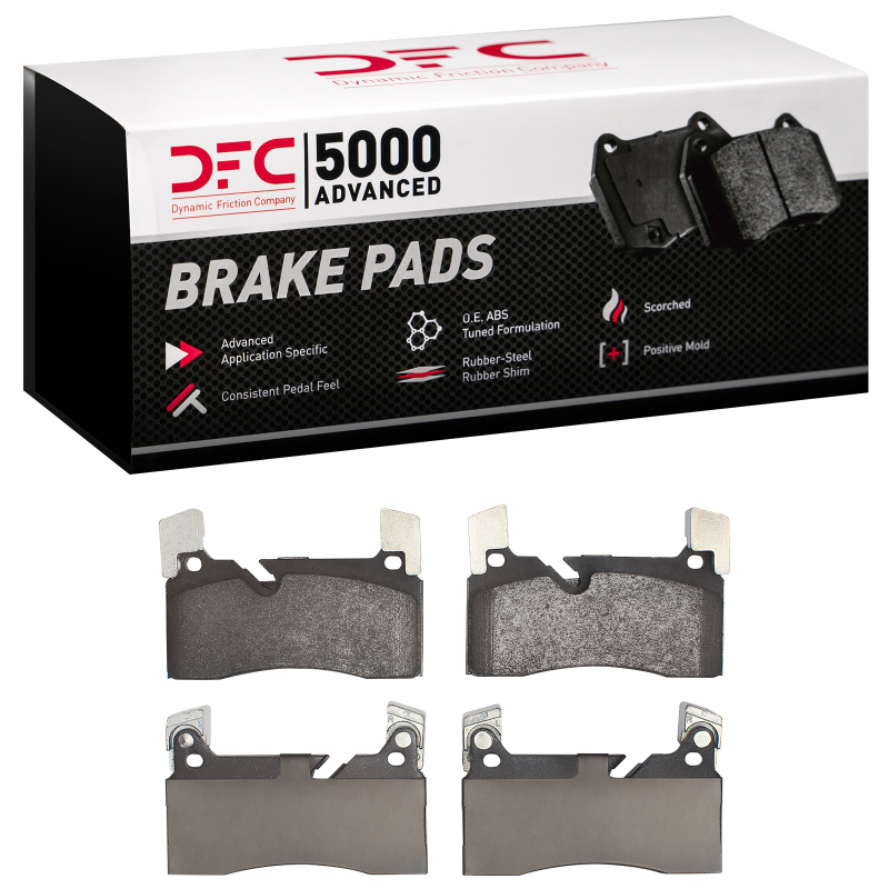 Mercedes-Benz SLS AMG Brake Pads - Rear - DFC - 5000 Advanced Low Metallic - `11-`15