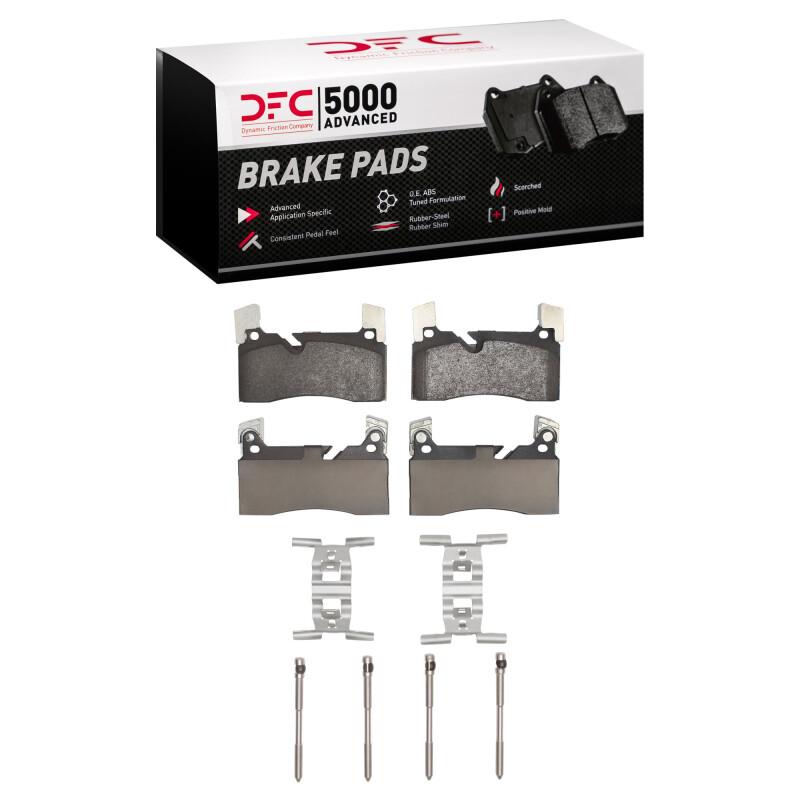 Mercedes-Benz SLS AMG Brake Pads - Rear - DFC - 5000 Advanced Low Metallic - `11-`15