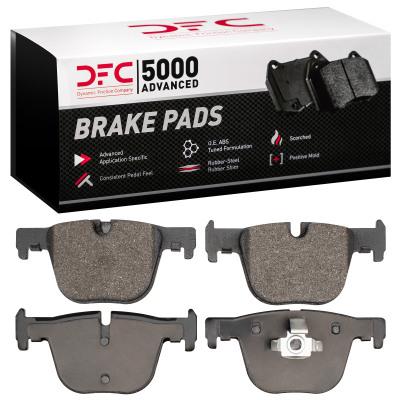 BMW 340i GT xDrive Brake Pads - Rear - DFC - 5000 Advanced Low Met - `12-`20
