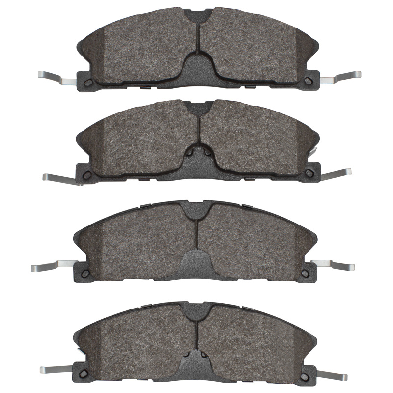 Ford Police Interceptor Sedan Brake Pads - Front - DFC - 5000 Advanced Semi Metallic - `13-`19