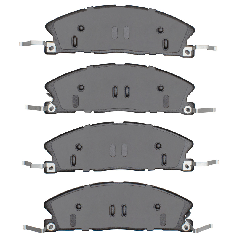 Ford Police Interceptor Sedan Brake Pads - Front - DFC - 5000 Advanced Semi Metallic - `13-`19