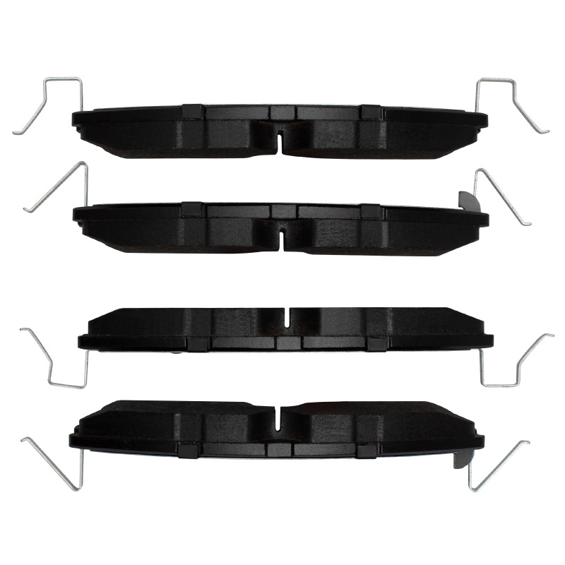 Ford Police Interceptor Sedan Brake Pads - Front - DFC - 5000 Advanced Semi Metallic - `13-`19