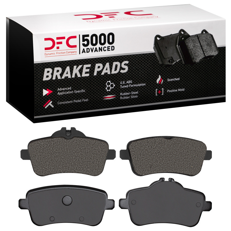 Mercedes-Benz GLE43 AMG Brake Pads - Rear - DFC - 5000 Advanced Low Metallic - `12-`20