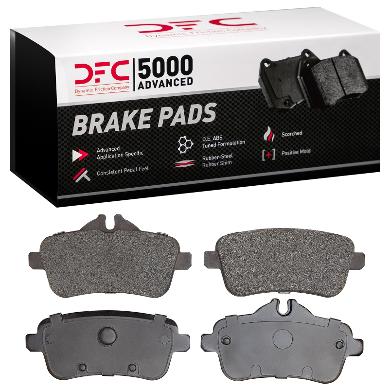 Mercedes-Benz GLE63 AMG Brake Pads - Rear - DFC - 5000 Advanced Low Metallic - `12-`19