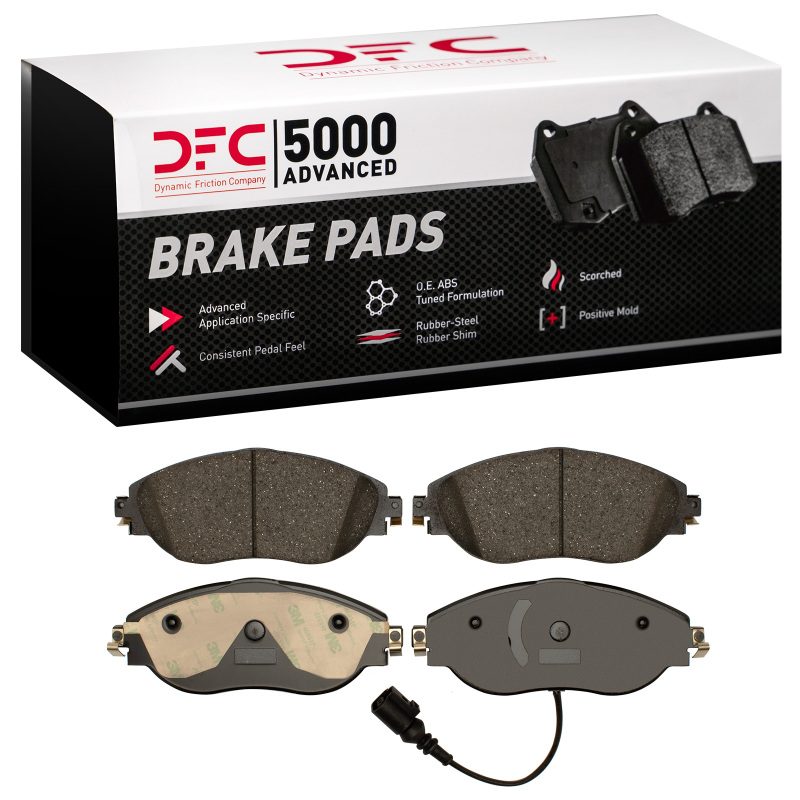 Audi A3 Quattro Brake Pads - Front - DFC - 5000 Advanced Ceramic - `12-`24