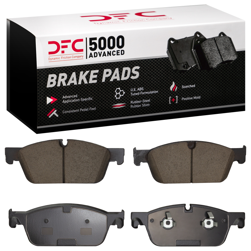 Mercedes-Benz ML550 Brake Pads - Front - DFC - 5000 Advanced Ceramic - `12-`14
