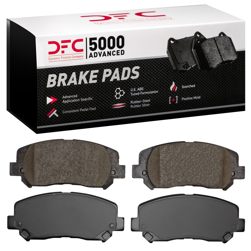 Chrysler 200 Brake Pads - Front - DFC - 5000 Advanced Ceramic - `14-`22
