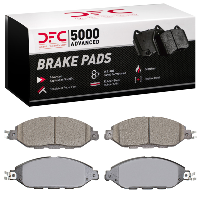 Infiniti QX60 Brake Pads - Front - DFC - 5000 Advanced Ceramic - `13-`24