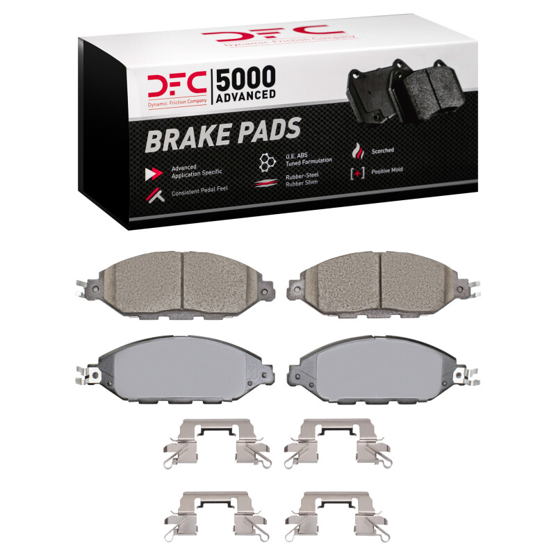 Infiniti QX60 Brake Pads - Front - DFC - 5000 Advanced Ceramic - `13-`24