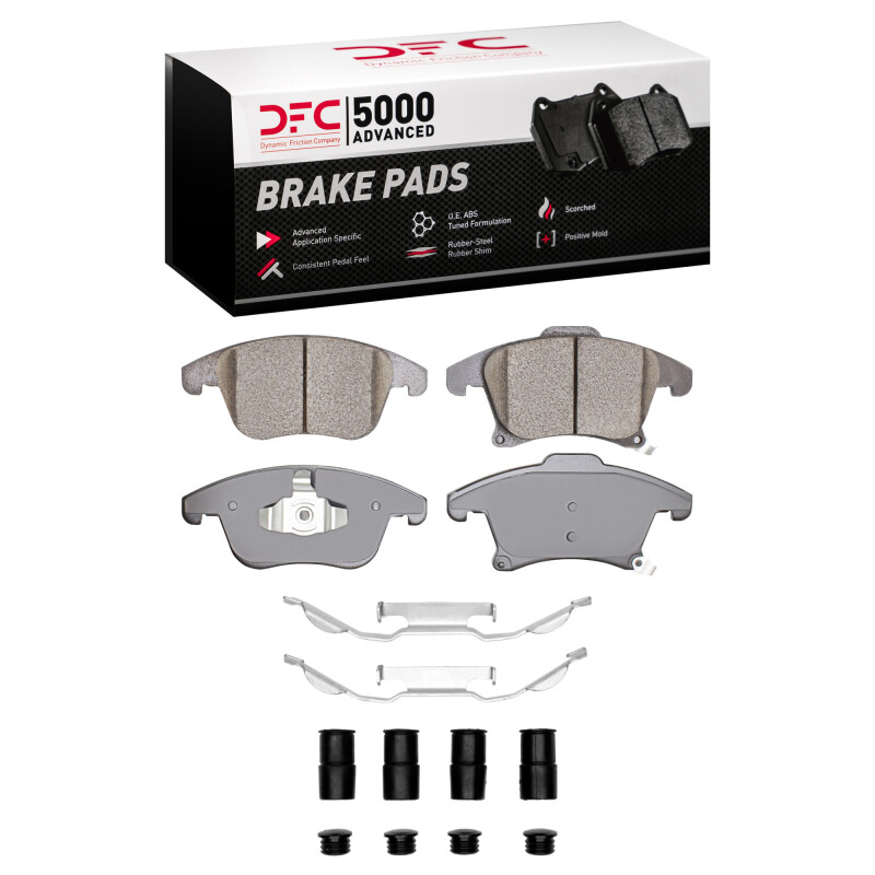 Ford Police Responder Hybrid Brake Pads - Front - DFC - Advanced Ceramic - `13-`20
