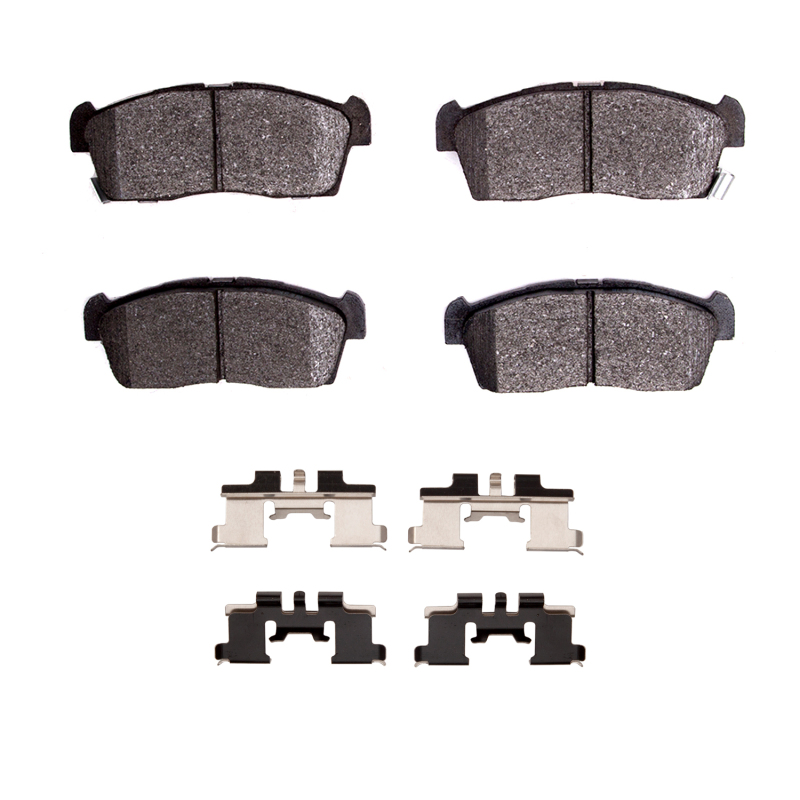 Mitsubishi i-MiEV Brake Pads - Front - DFC - 5000 Advanced Ceramic - `12-`17