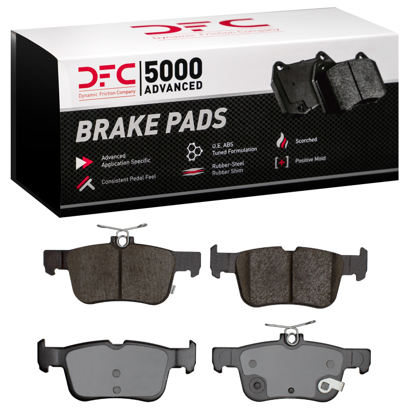 Ford Maverick Brake Pads - Rear - DFC - 5000 Advanced Ceramic - `20-`25