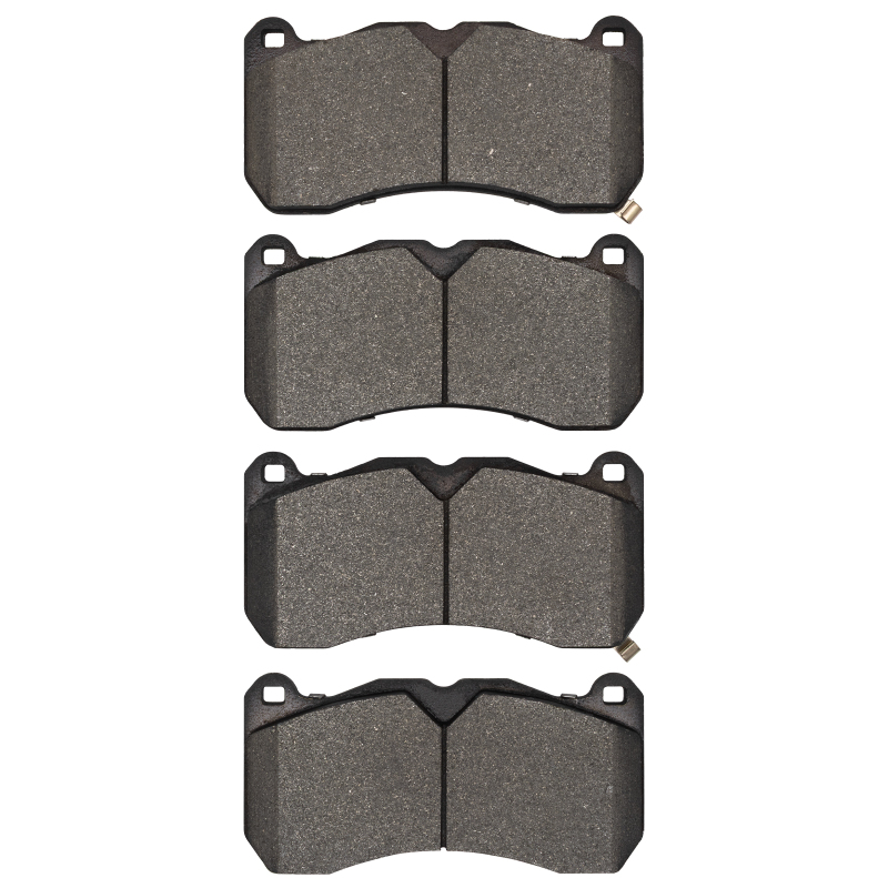 Ford Mustang Brake Pads - Front - DFC - 5000 Advanced Low Metallic - `13-`14
