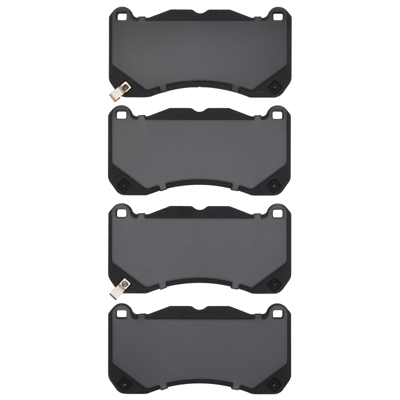 Ford Mustang Brake Pads - Front - DFC - 5000 Advanced Low Metallic - `13-`14