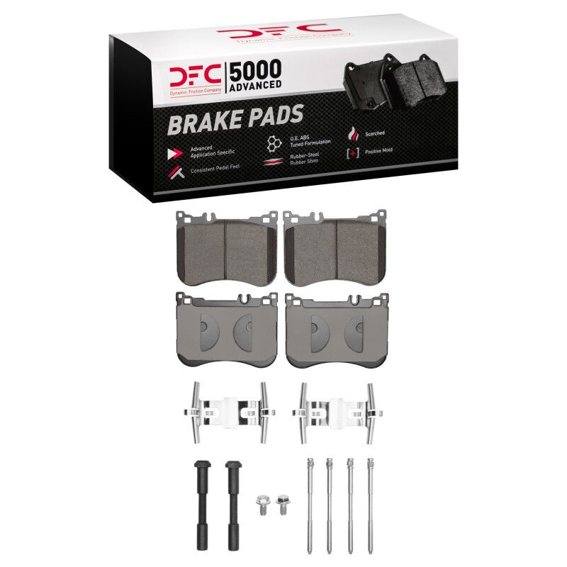 Mercedes-Benz SL400 Brake Pads - Front - DFC - 5000 Advanced Low Metallic - `13-`23