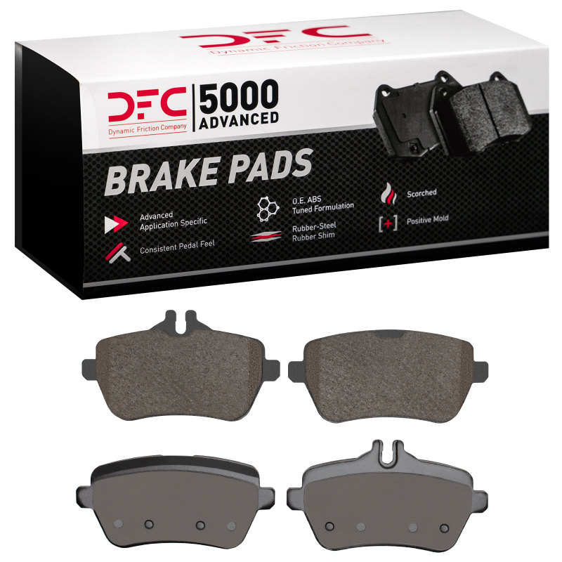 Mercedes-Benz S550E Brake Pads - Rear - DFC - 5000 Advanced Low Metallic - `13-`21