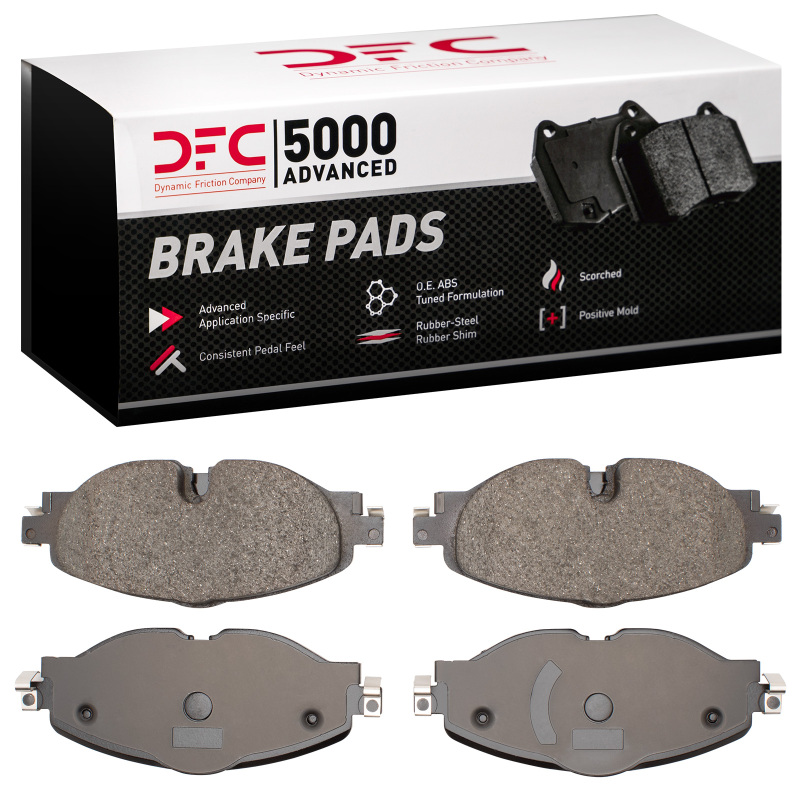 Audi A3 Sportback E-TRON Brake Pads - Front - DFC - 5000 Advanced Ceramic - `15-`25